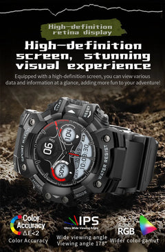 Rugged Bluetooth Calling Smartwatch