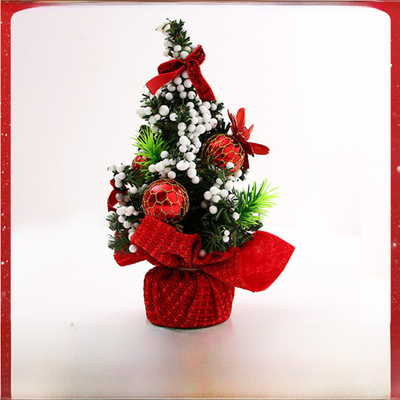 20cm Mini Christmas Decoration Tree for Events