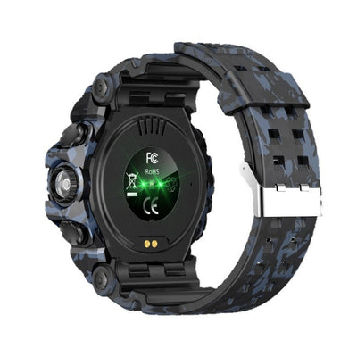 Rugged Bluetooth Calling Smartwatch