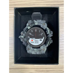 Rugged Bluetooth Calling Smartwatch
