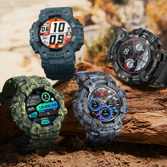Rugged Bluetooth Calling Smartwatch