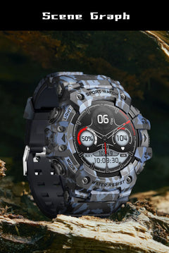 Rugged Bluetooth Calling Smartwatch