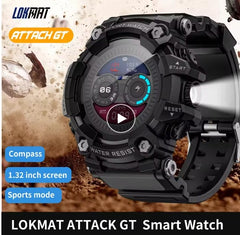 Rugged Bluetooth Calling Smartwatch