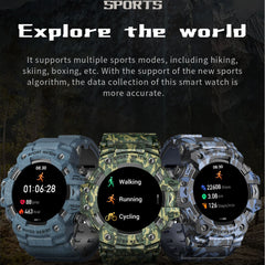 Rugged Bluetooth Calling Smartwatch